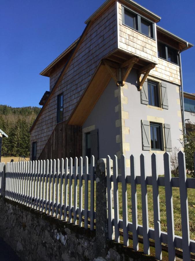 Gite Avec Vue Magnifique Saint-Etienne-les-Remiremont Ngoại thất bức ảnh